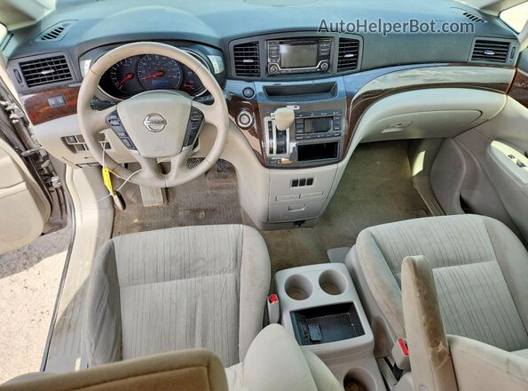 JN8AE2KP1G9150950 2016 NISSAN QUEST Silver Vista del salpicadero