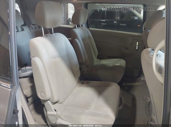 JN8AE2KP3G9152599 2016 NISSAN QUEST Gray Вид наклейки з VIN-кодом