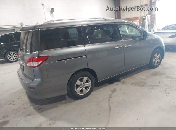 JN8AE2KP3G9152599 2016 NISSAN QUEST Gray Задня права чверть