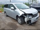 2016 Nissan Quest Platinum/s/sl/sv Silver vin: JN8AE2KP5G9155682