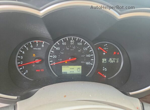 JN8AE2KP6H9166966 2017 NISSAN QUEST Серебряный Вид щитка приборов