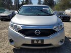 2017 Nissan Quest Sv Серебряный vin: JN8AE2KP6H9166966