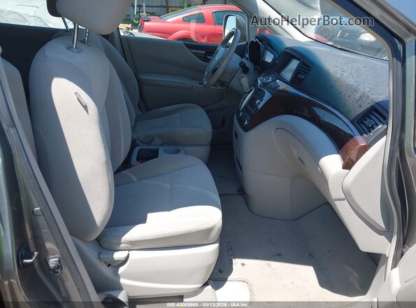 JN8AE2KP7G9155134 2016 NISSAN QUEST Champagne Вид салону спереду