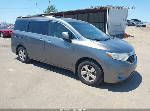 JN8AE2KP7G9155134 2016 NISSAN QUEST Champagne Передня права чверть