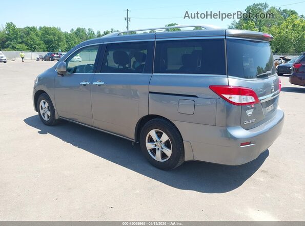 JN8AE2KP7G9155134 2016 NISSAN QUEST Champagne Задня ліва чверть
