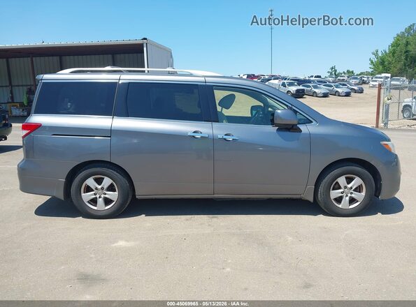 JN8AE2KP7G9155134 2016 NISSAN QUEST Champagne Вид задньої частини салону