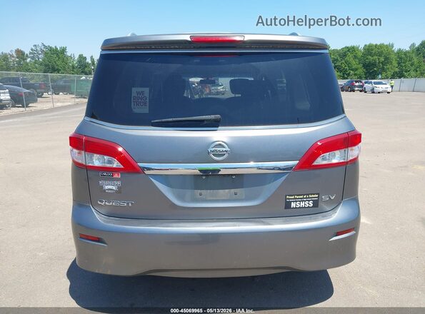 JN8AE2KP7G9155134 2016 NISSAN QUEST Champagne 