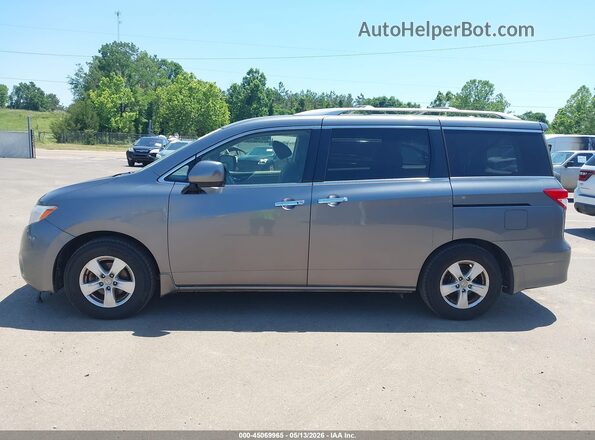 JN8AE2KP7G9155134 2016 NISSAN QUEST Champagne Панорамний вид салону 360°