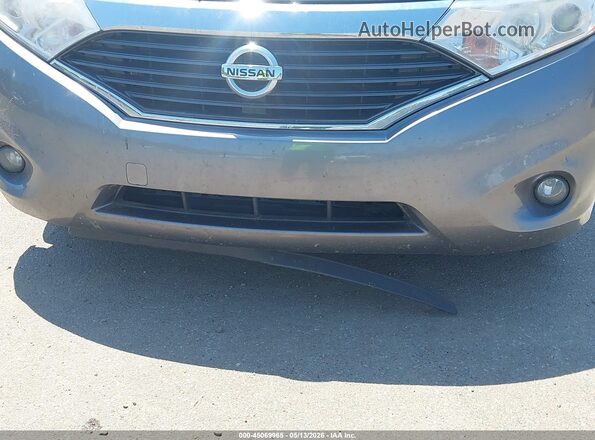 JN8AE2KP7G9155134 2016 NISSAN QUEST Champagne Вид спереду