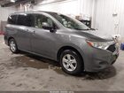 2017 Nissan Quest Sv Gray vin: JN8AE2KP8H9168024