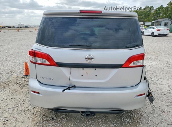 JN8AE2KP9G9150386 2016 NISSAN QUEST Серебряный Вид сзади