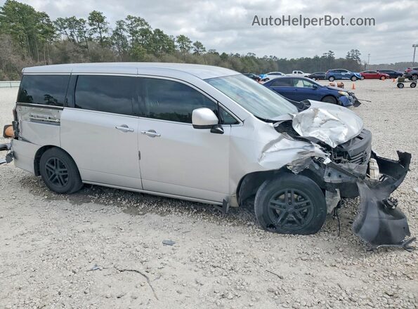 JN8AE2KP9G9150386 2016 NISSAN QUEST Серебряный Передняя правая четверть