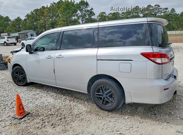 JN8AE2KP9G9150386 2016 NISSAN QUEST Серебряный Задняя левая четверть