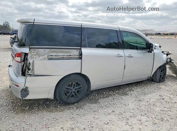 JN8AE2KP9G9150386 2016 NISSAN QUEST Серебряный Задняя правая четверть