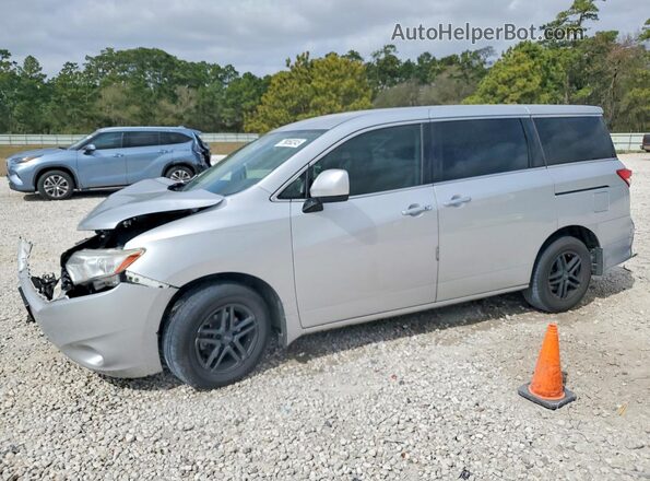JN8AE2KP9G9150386 2016 NISSAN QUEST Серебряный Передняя левая четверть