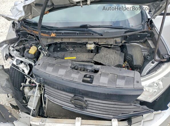 JN8AE2KP9G9150386 2016 NISSAN QUEST Серебряный Вид подкапотного пространства