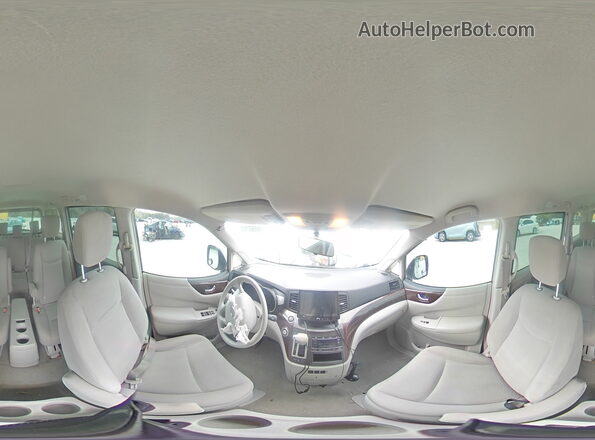 JN8AE2KP9G9150386 2016 NISSAN QUEST Серебряный Панорамный вид салона 360°