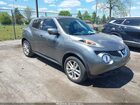 2016 Nissan Juke Sv Gray vin: JN8AF5MR3GT600503