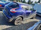 2017 Nissan Juke Sv Синий vin: JN8AF5MR3HT703745 2017 Nissan Juke Sv Синий vin: JN8AF5MR3HT703745