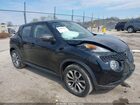 2017 Nissan Juke S Черный vin: JN8AF5MR6HT700127