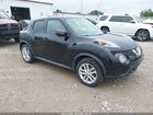 2016 Nissan Juke Nismo/s/sl/sv Black vin: JN8AF5MR7GT607633