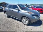2016 Nissan Juke Sl Gray vin: JN8AF5MR8GT601100