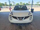 2017 Nissan Juke S Белый vin: JN8AF5MR9HT703393