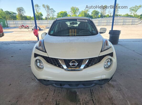 JN8AF5MR9HT703393 2017 NISSAN JUKE Белый Вид спереди