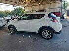 2017 Nissan Juke S Белый vin: JN8AF5MR9HT703393