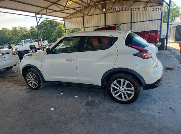 JN8AF5MR9HT703393 2017 NISSAN JUKE Белый Задняя левая четверть