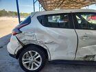 2017 Nissan Juke S Белый vin: JN8AF5MR9HT703393