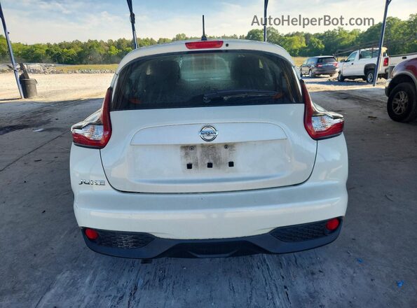 JN8AF5MR9HT703393 2017 NISSAN JUKE Белый Вид сзади