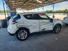 2017 Nissan Juke S Белый vin: JN8AF5MR9HT703393
