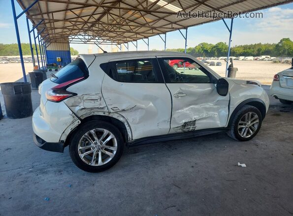 JN8AF5MR9HT703393 2017 NISSAN JUKE Белый Задняя правая четверть