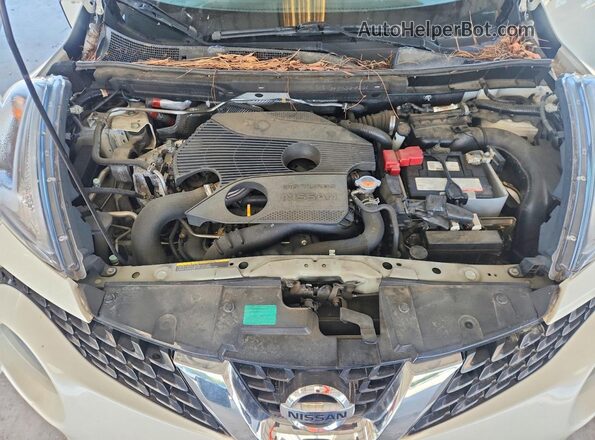 JN8AF5MR9HT703393 2017 NISSAN JUKE Белый Вид задней части салона