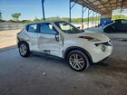 2017 Nissan Juke S Белый vin: JN8AF5MR9HT703393