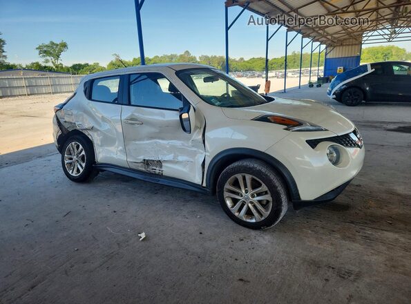 JN8AF5MR9HT703393 2017 NISSAN JUKE Белый Передняя правая четверть