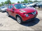 2017 Nissan Juke S Красный vin: JN8AF5MR9HT706021