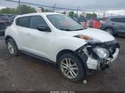 2016 Nissan Juke Sv White vin: JN8AF5MV2GT657398