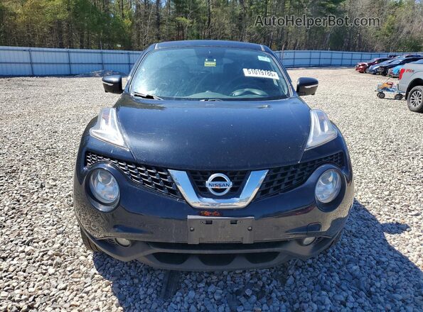 JN8AF5MV3GT651920 2016 NISSAN JUKE Black წინა ხედი