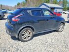 2016 Nissan Juke Sl Black vin: JN8AF5MV3GT651920 2016 Nissan Juke Sl Black vin: JN8AF5MV3GT651920