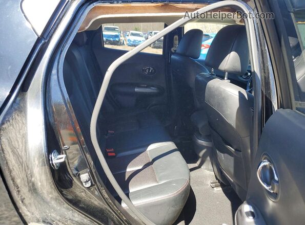 JN8AF5MV3GT651920 2016 NISSAN JUKE Black უკანა სალონის ხედი