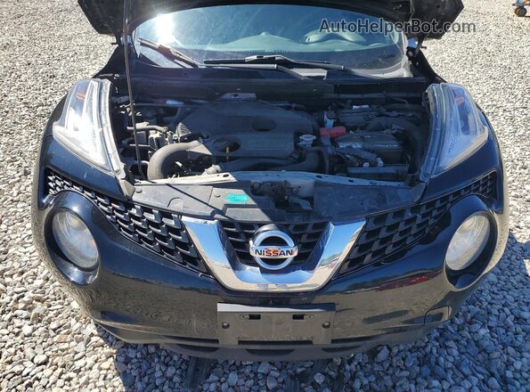 JN8AF5MV3GT651920 2016 NISSAN JUKE Black ძრავის განყოფილების ხედი