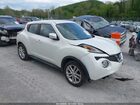 2016 Nissan Juke S White vin: JN8AF5MV4GT655328