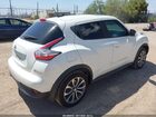 2017 Nissan Juke Sv Белый vin: JN8AF5MV5HT750224