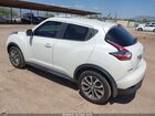 2017 Nissan Juke Sv Белый vin: JN8AF5MV5HT750224