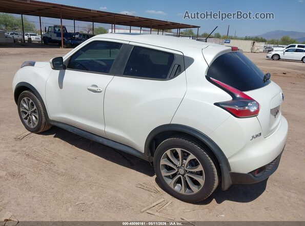 JN8AF5MV5HT750224 2017 NISSAN JUKE Белый Задняя левая четверть
