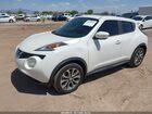 2017 Nissan Juke Sv Белый vin: JN8AF5MV5HT750224