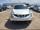 2017 Nissan Juke Sv Белый vin: JN8AF5MV5HT750224