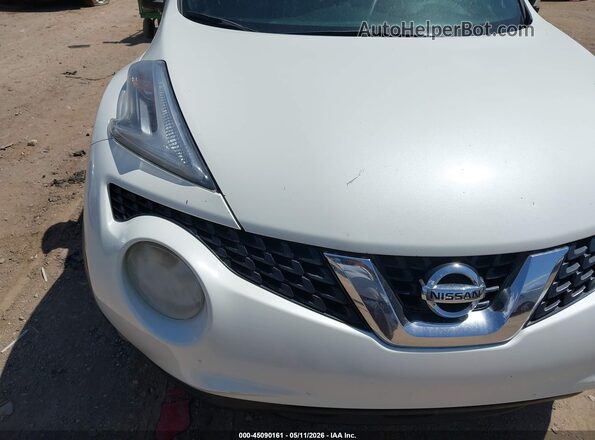 JN8AF5MV5HT750224 2017 NISSAN JUKE Белый Вид спереди